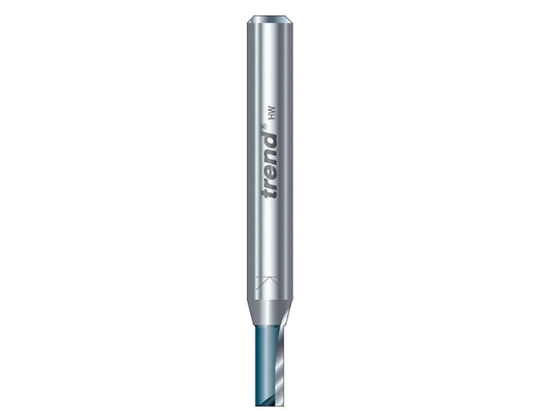 Trend C012A Fresa a due taglienti TCT, 8mm x 25mm