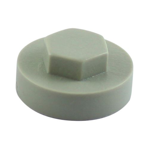 Timco Tappi Esagonali in Plastica Grigio Goosewing, 19mm (Confezione da 1000)