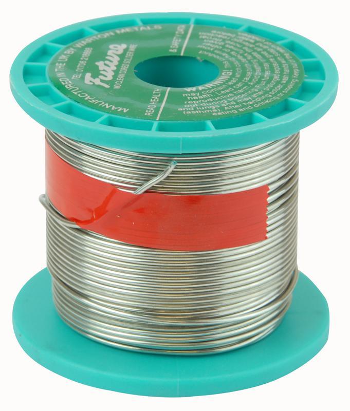 WARTON Filo per Saldatura No-clean con Anima, Senza Piombo, 1.2mm, 217°C