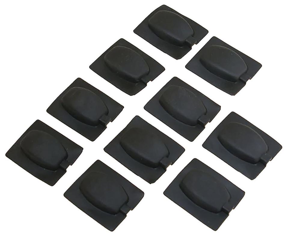 KEENE ELECTRONICS - Housse caoutchouc souple pour émetteur IR (Lot de 10)