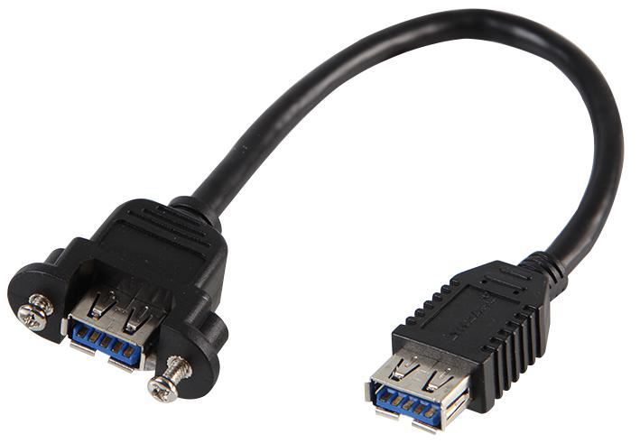 PRO SIGNAL - Câble d'adaptateur USB 3.0 A, 150mm