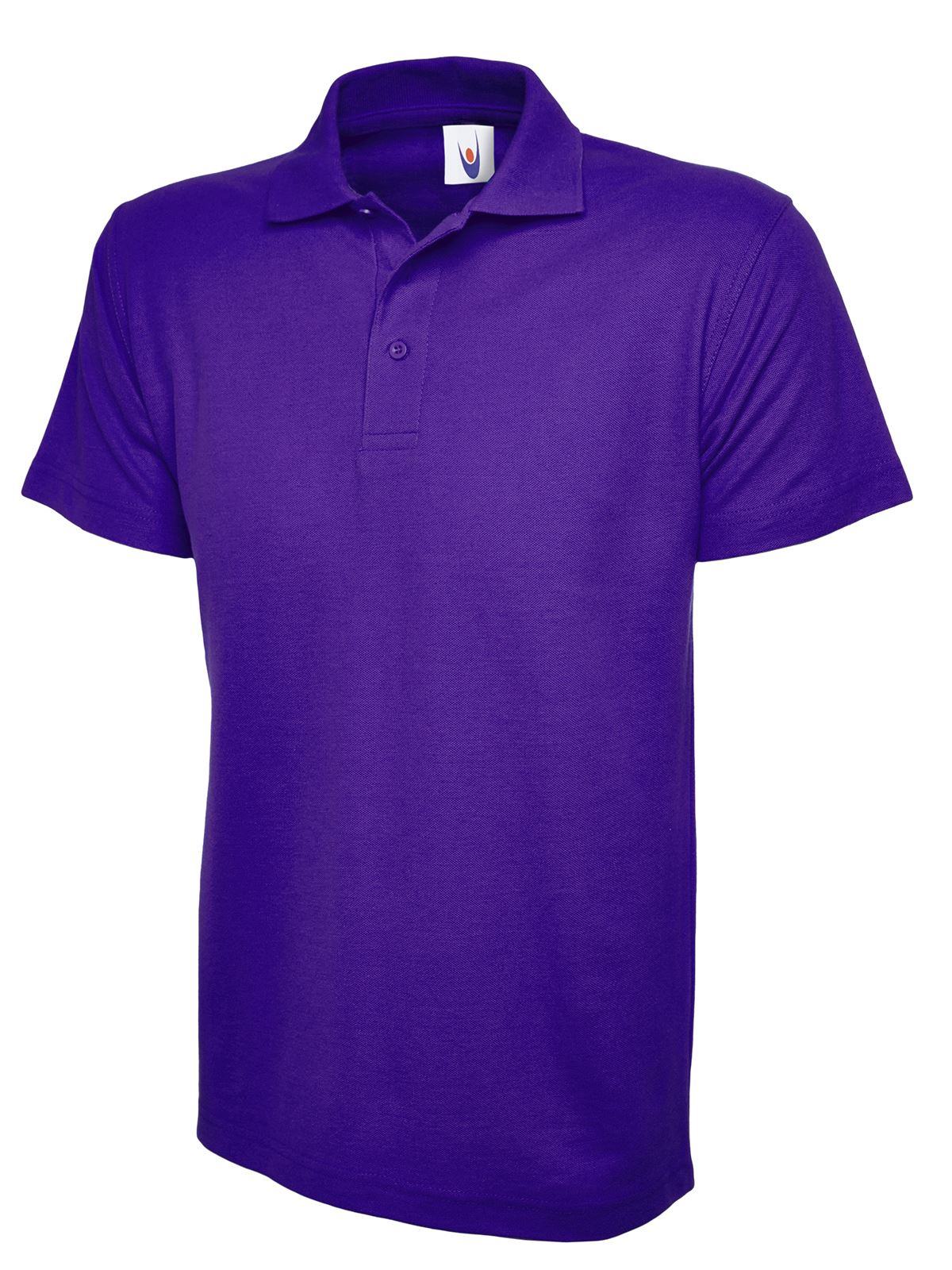 Uneek Kids' Polo Shirt - 50% Polyester 50% Katoen - Paars - Maat 5/6
