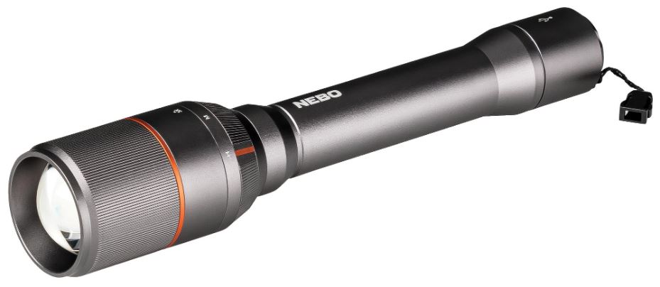 NEBO SPORTS - Davinci 5000 可充電手電筒
