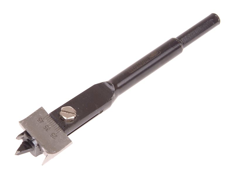 Bahco Broca Expansiva para Madera, Ajustable 15-45mm