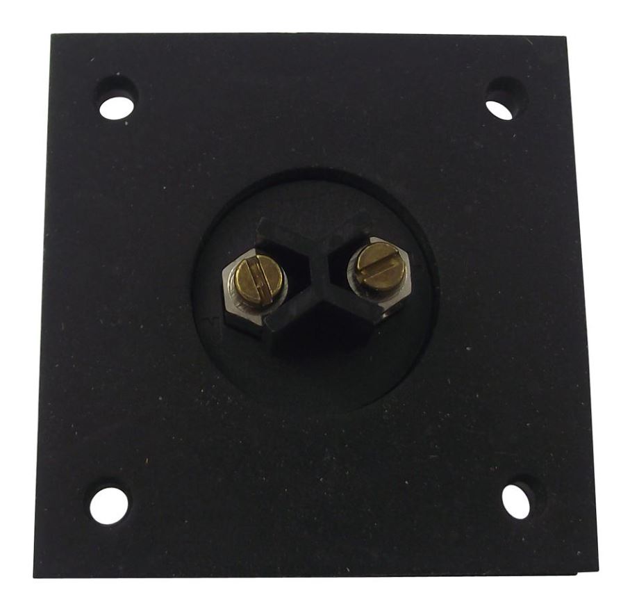 BULGIN LIMITED - Plug, Flange Mount 2 Way