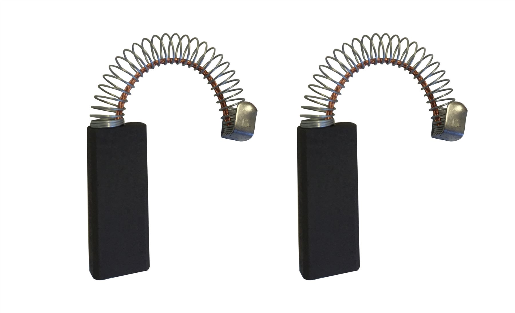 2 balais de charbon pour aspirateur (6,5x11,5x30mm) CarbonBr