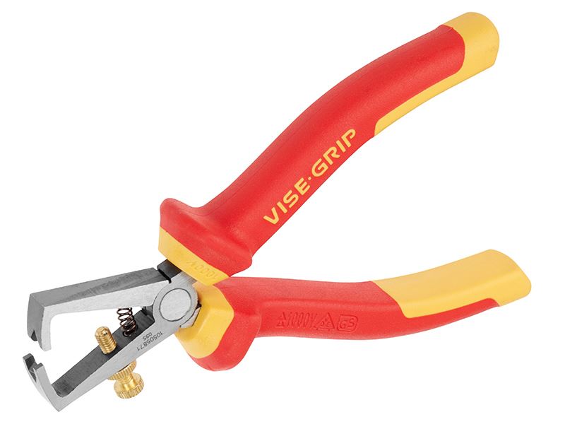 IRWIN Vise-Grip Wire Strippers, VDE Certified, 150mm