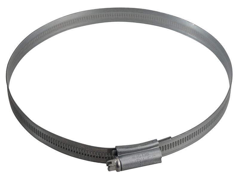 Abraçadeira para Mangueira Jubilee® 6X Zinco, 120-150mm