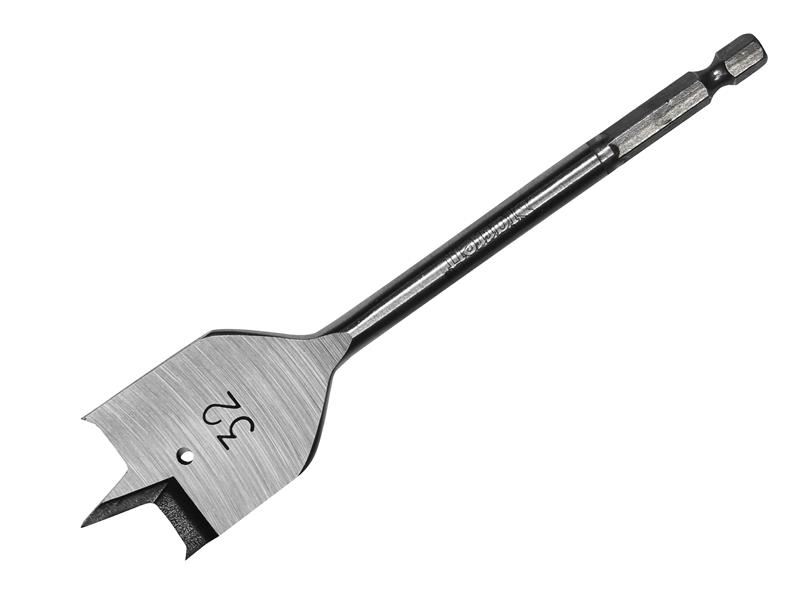 Starrett Flat Wood Drill Bit 32mm x 152mm