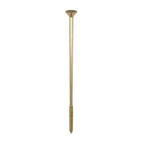 Timco - C2 Strong-Fix Universalschrauben Premium - PZ - Doppelsenk - Gelb (Grö6