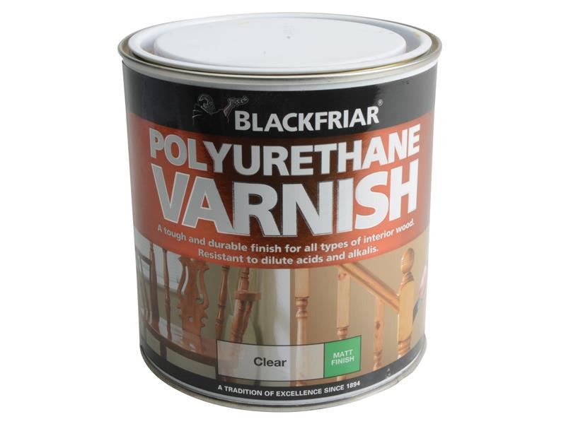 Blackfriar Polyurethane Varnish P101 Clear Matt 1L