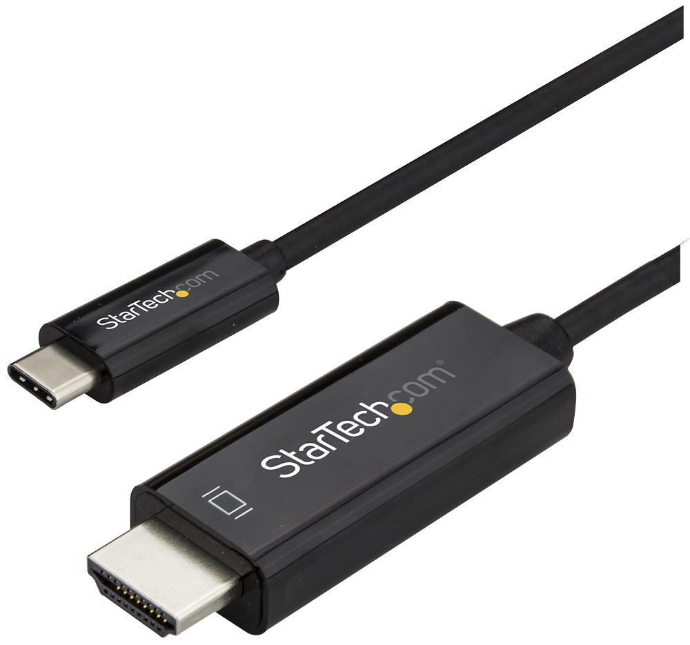 STARTECH Cavo USB-C a HDMI, 1m, Nero