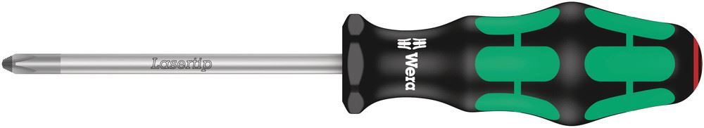 Wera Kraftform Plus Screwdriver, PH 2 x 100mm
