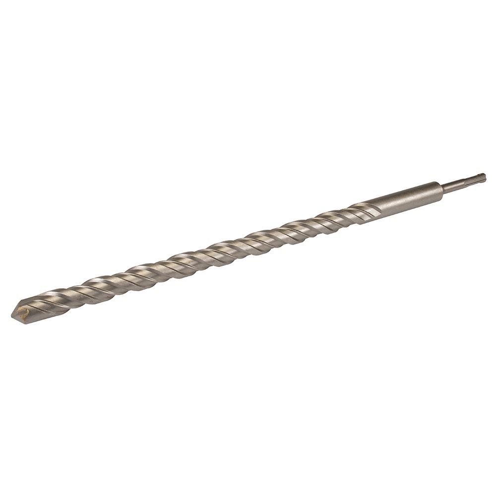 Silverline SDS Plus Masonry Drill Bit, 25 x 460mm, Tungsten Carbide