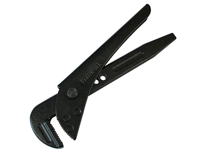 Faithfull Lever Action Pipe Wrench, 300mm (12in)