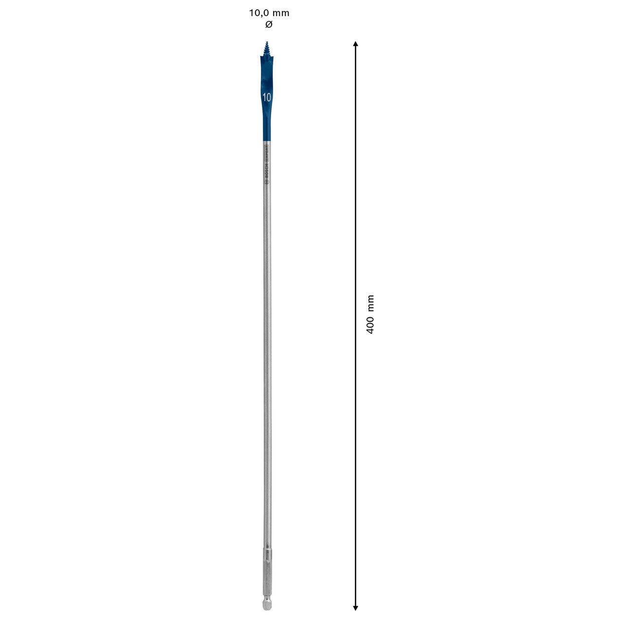 Bosch エキスパート セルフカット スピードスペードビット 10mm x 400mm