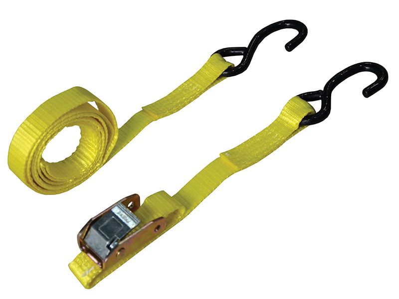 BlueSpot Tools S-Hook Cam Buckle, 25mm x 2m, 500kg Capacity