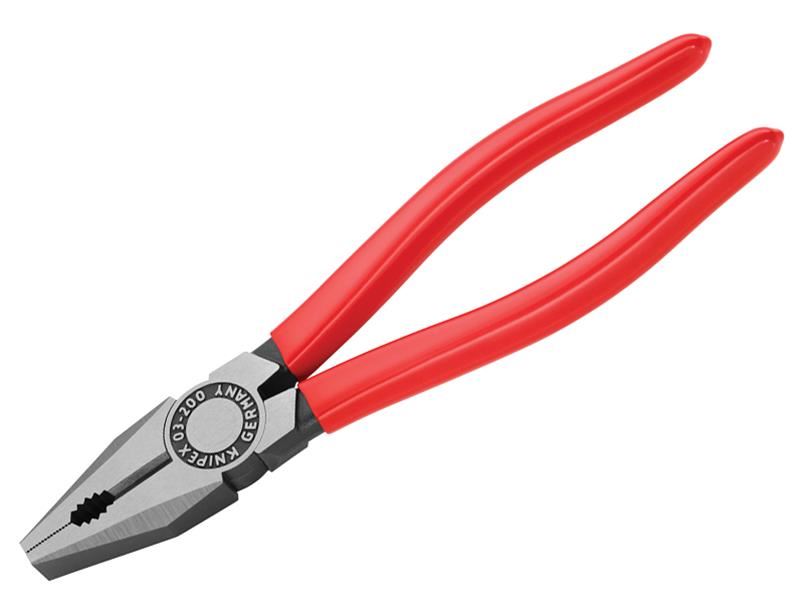 Knipex Kombizange mit PVC-Griff 200mm