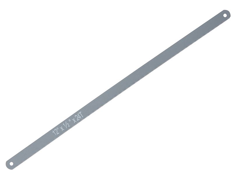 BlueSpot Flexible Hacksaw Blades, 300mm (12in), 24 TPI, Pack of 10