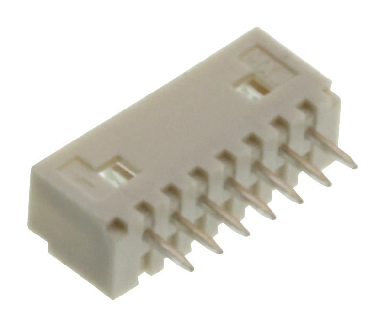 Molex 1.25mm PicoBlade Vertical Headers - 7 Way, Friction Lock