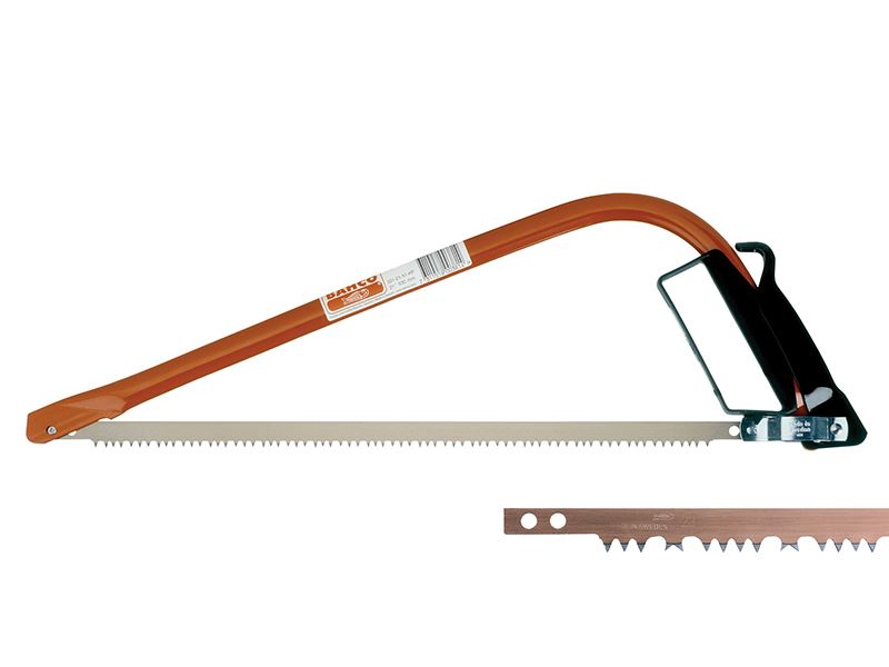 Bahco Bügelsäge 530mm (21 Zoll) mit KOSTENLOSER 23/21 Grünholzsägeblatt
