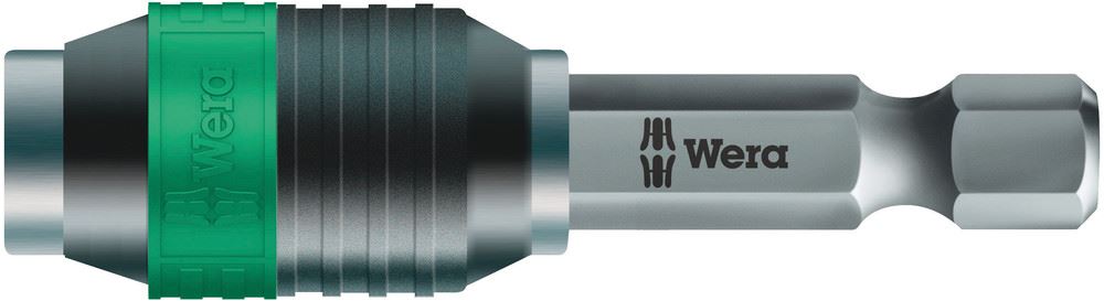 Wera 889/4/1 K Rapidaptor Universal Bit Holder, 1/4″ x 50mm