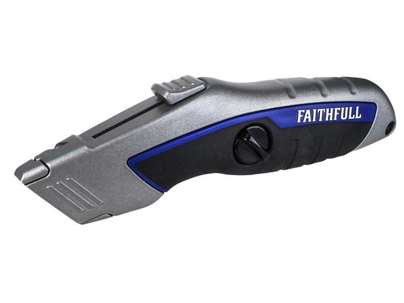 Faithfull - Pisau Utiliti Keselamatan Profesional