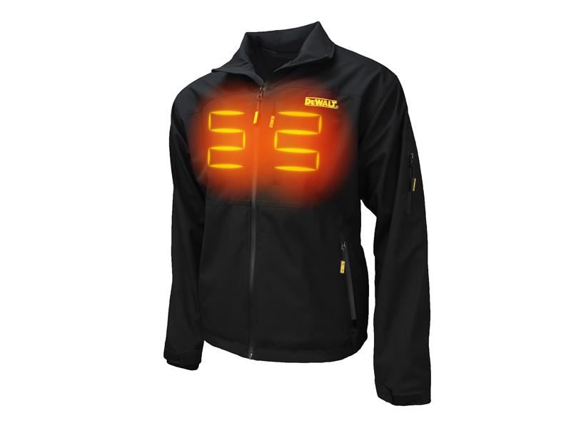 DeWALT DCHJ090BD1 Heated Jacket - XL with 3 Heating Zones