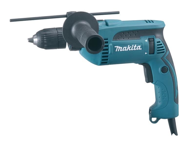 Makita HP1641K 13mm Příklepová vrtačka bez klíče 680W