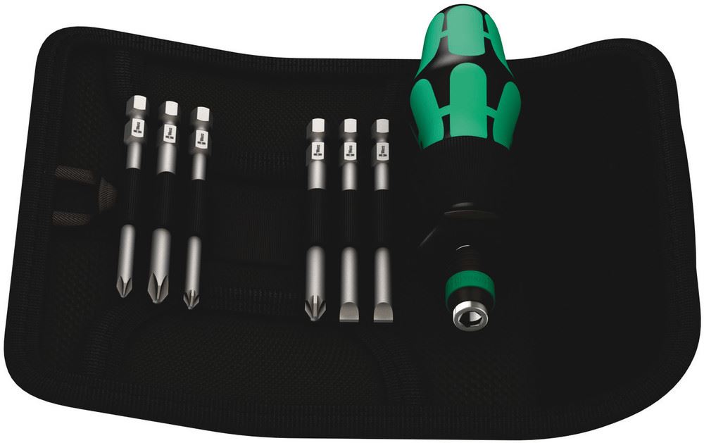 Wera Kraftform Kompakt 40 7-Piece Screwdriver Set with Bits