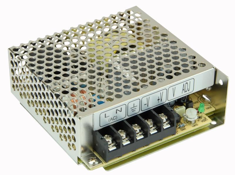MEAN WELL Alimentatore Switching 52.8W 24V 2.2A Monouscita