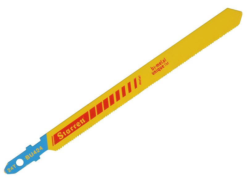 Starrett BU424-5 금속 절단용 톱니날 5개 패키지