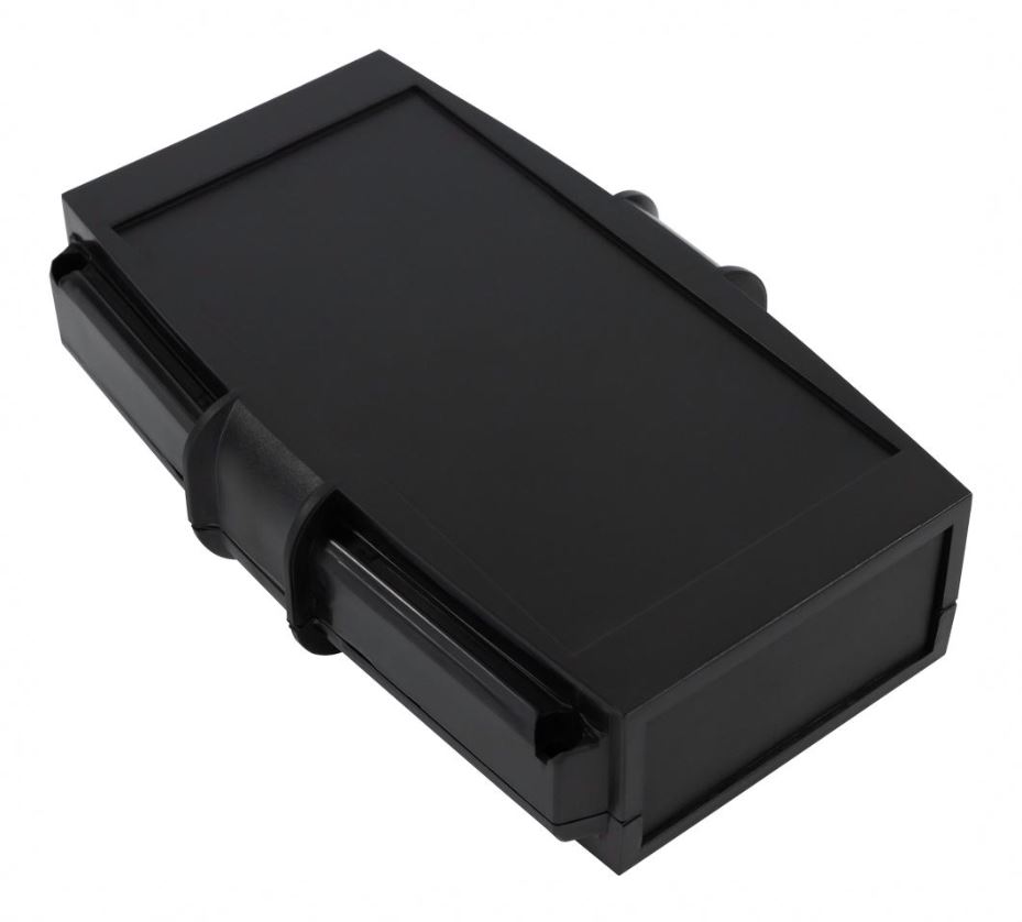 CAMDENBOSS IP62 Zwart ABS Handgreepbehuizing, 145x95x35mm
