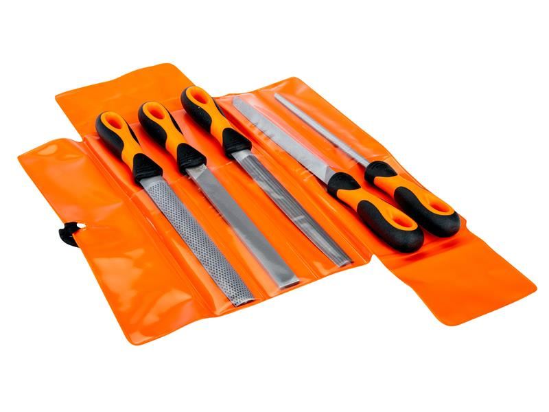 Bahco ERGO™ Engineering File & Rasp Set, 5-Piece