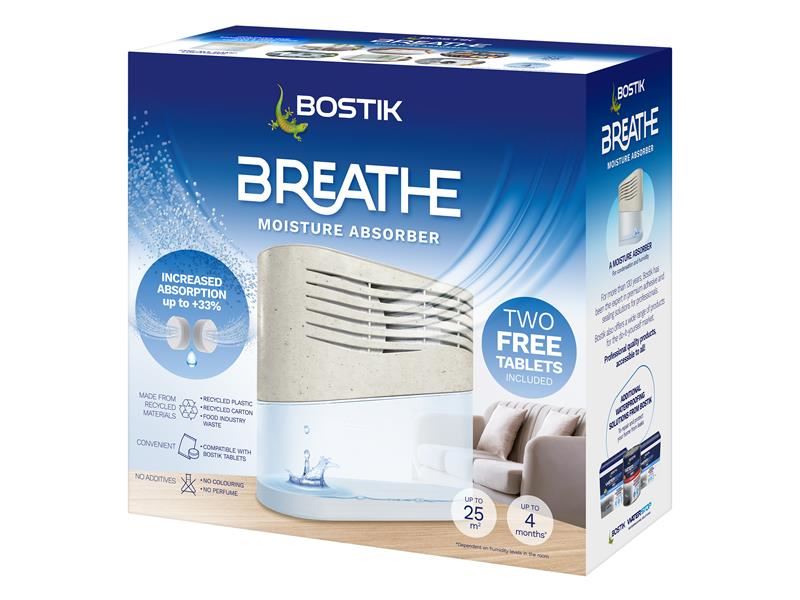 Bostik 靜態防潮吸濕器