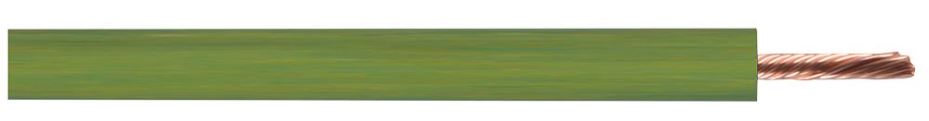 PRO POWER Cavo per Quadri Elettrici Tri-Rated, 0,5mm² PVC Verde, 100m
