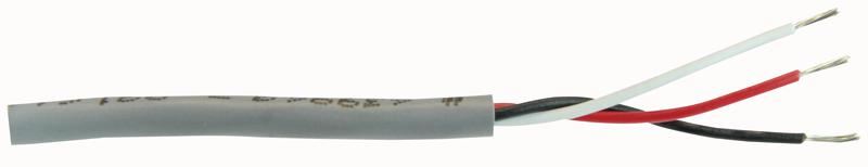ALPHA WIRE 3芯無屏蔽控制電纜 22 AWG 30.5米 (100英尺)