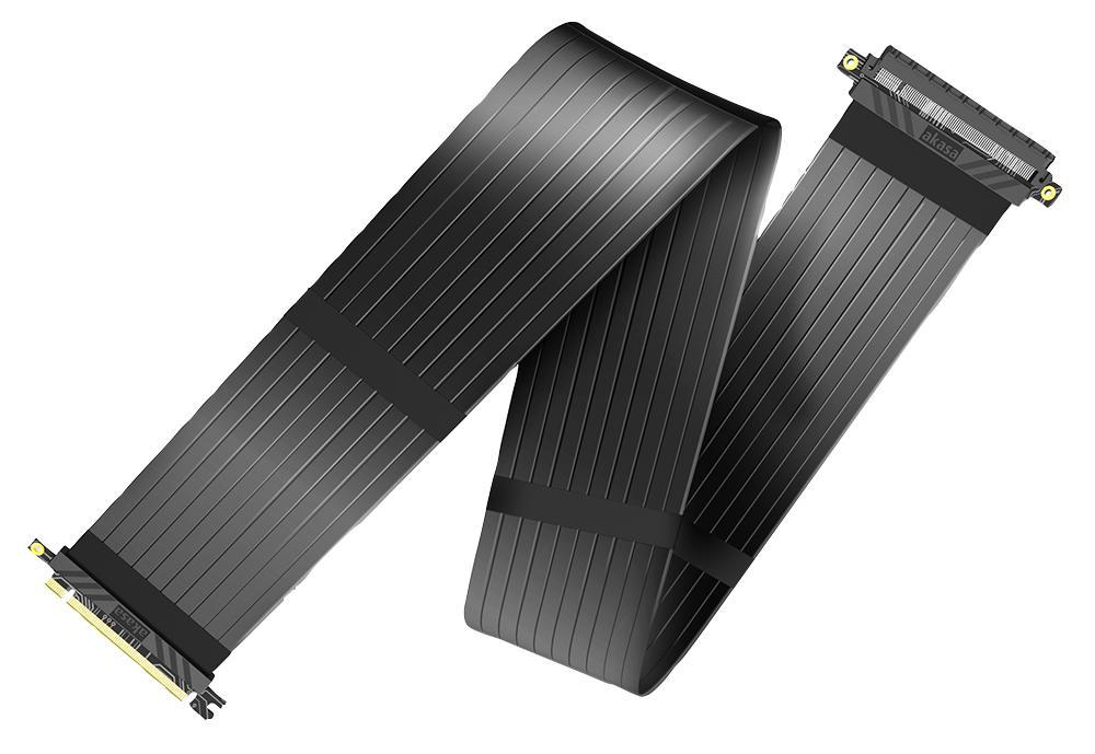 AKASA - Câble PCIe 3.0 x16 Riser XL Noir, 1m