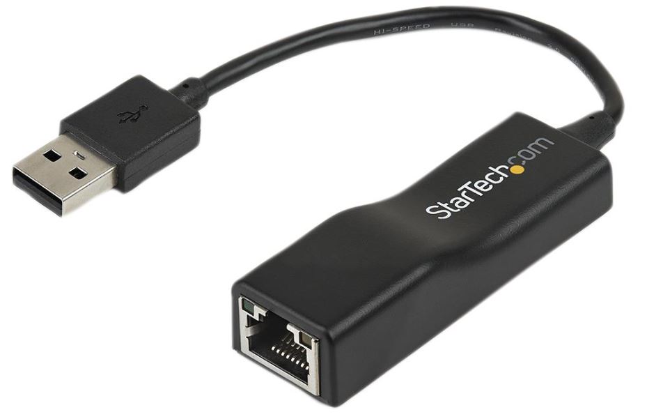 STARTECH - Penyesuai Ethernet Pantas USB 2.0