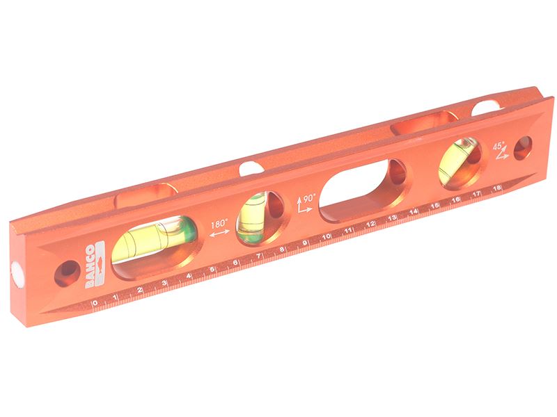 Bahco 426TOR9 Torpedo Level, 23cm, Aluminium