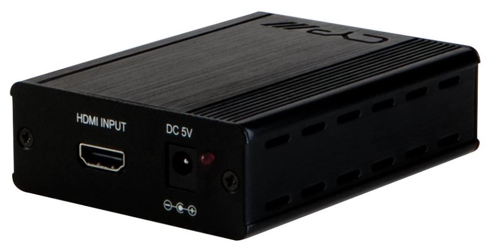 CYP - Transmetteur HDMI sur Cat6 avec Répéteur, 1080p