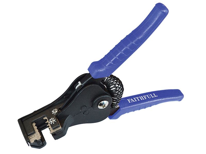 Descascador Automático de Fios Faithfull, Capacidade 1-3.2mm