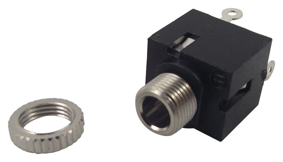 LUMBERG - Prise jack mono 3,5 mm 2 pôles pour châssis et PCB