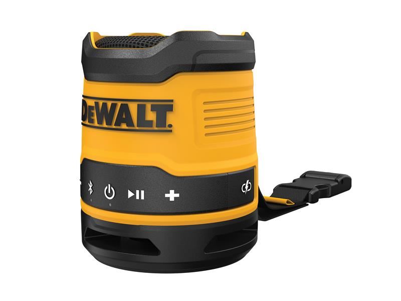 DeWALT DCR009 Kompakter Bluetooth-Lautsprecher für Baustellen