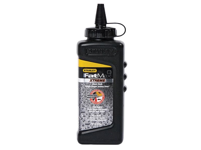 STANLEY FatMax 고가시성 블랙 초크 리필, 225g