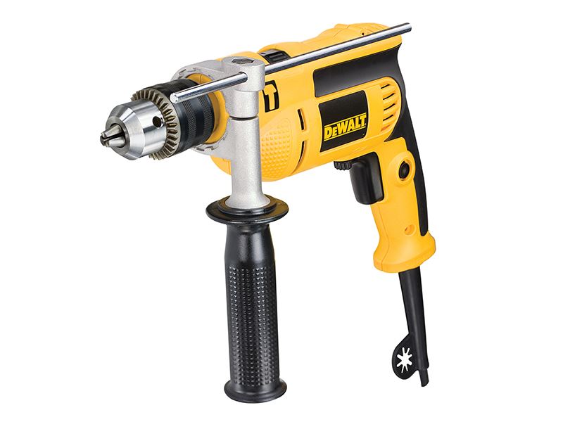 DeWALT D024K Trapano a Percussione 13mm, 701W, 110V