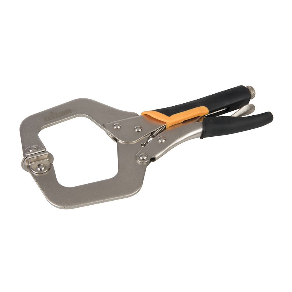 Triton TWPHC Pocket-Hole Jig Clamp, Nickel-Plated Steel, 83mm