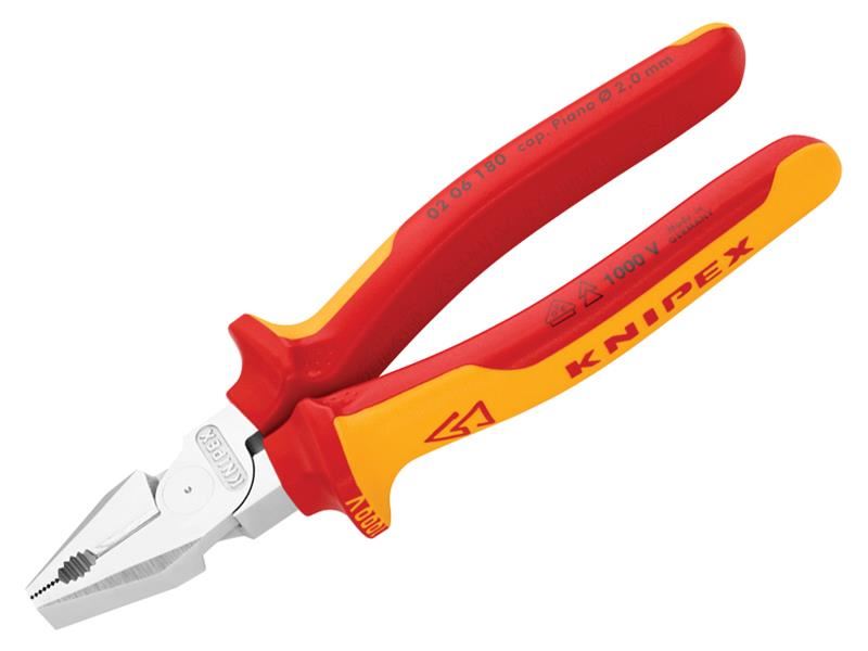 Knipex VDE 고력 절단 펜치, 180mm