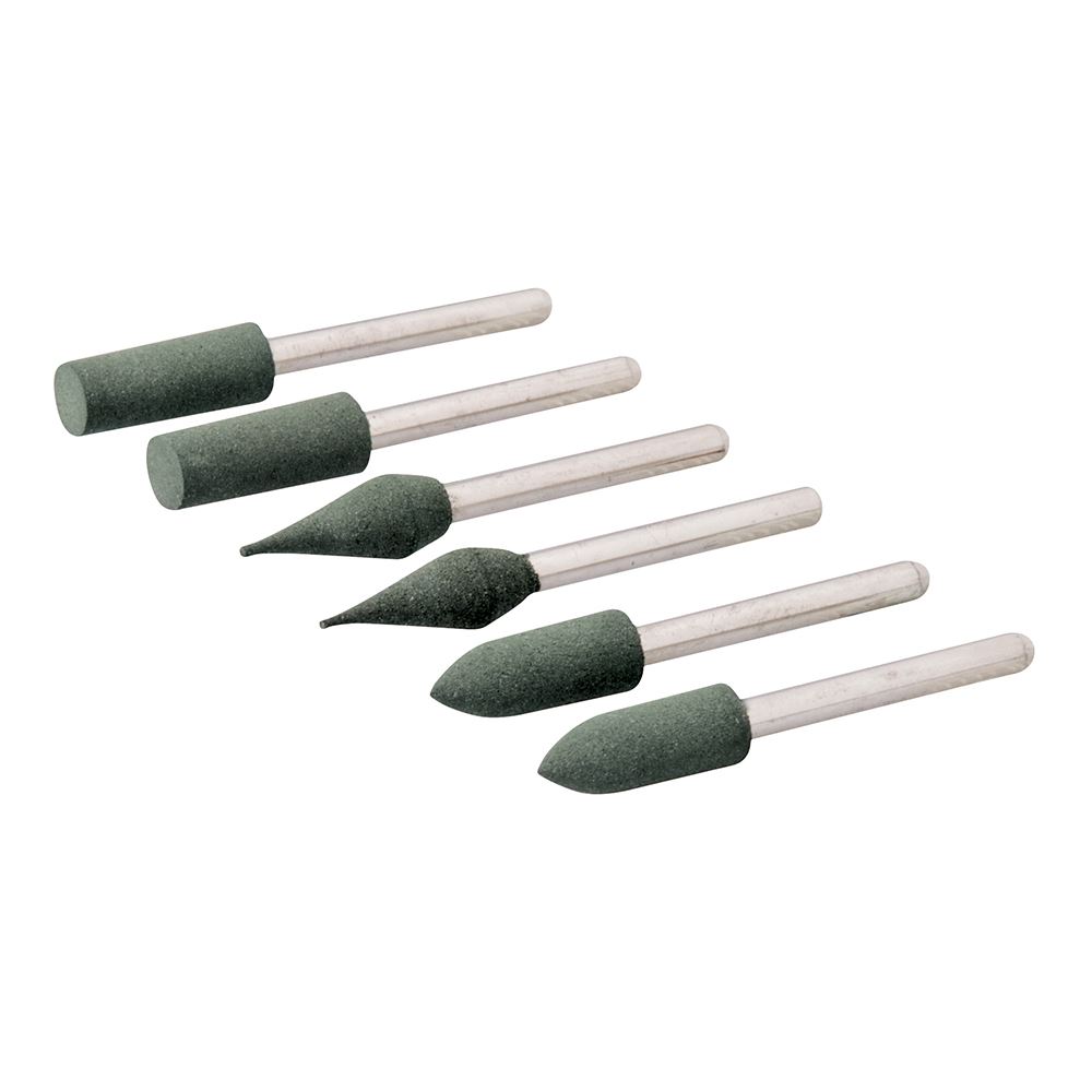 Silverline Máčecí set pro rotační nástroje, 6 ks, 6mm