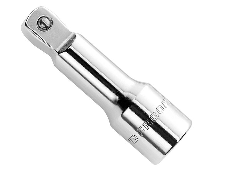 Facom S.208 1/2in Drive Extension Bar, 75mm, Chrome
